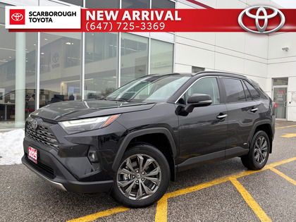 used 2025 Toyota RAV4 car, priced at $56,995