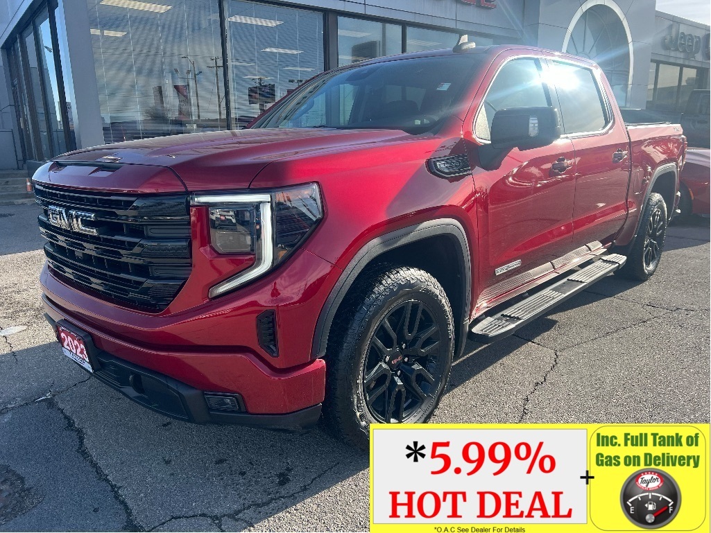 2023 GMC Sierra 1500 Elevation Crew Cab 4WD