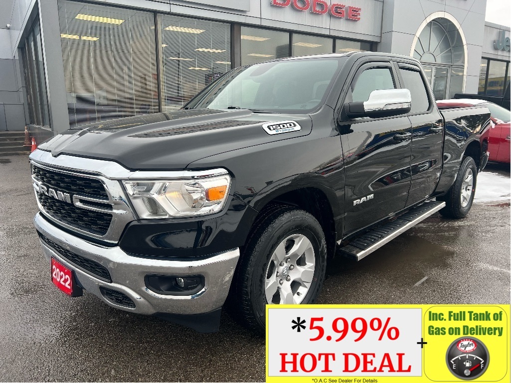 2022 RAM 1500 Big Horn Quad Cab RWD