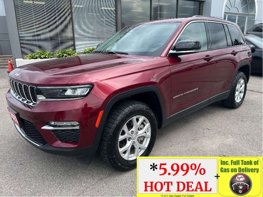 2023 Jeep Grand Cherokee Limited 4WD
