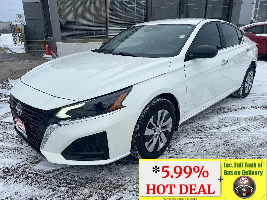 Nissan Altima 2.5 S AWD 2024