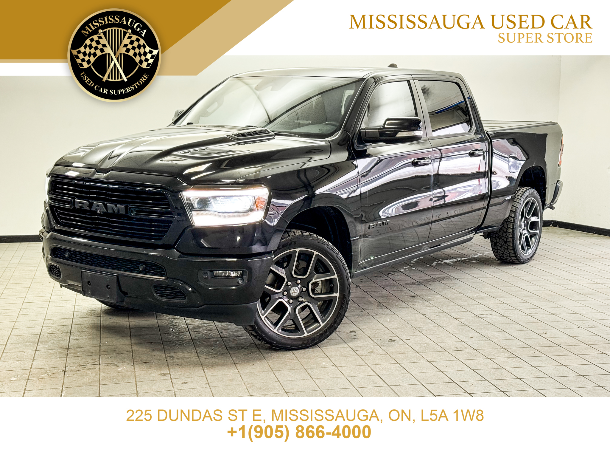 RAM 1500 Sport Crew Cab 4WD 2019