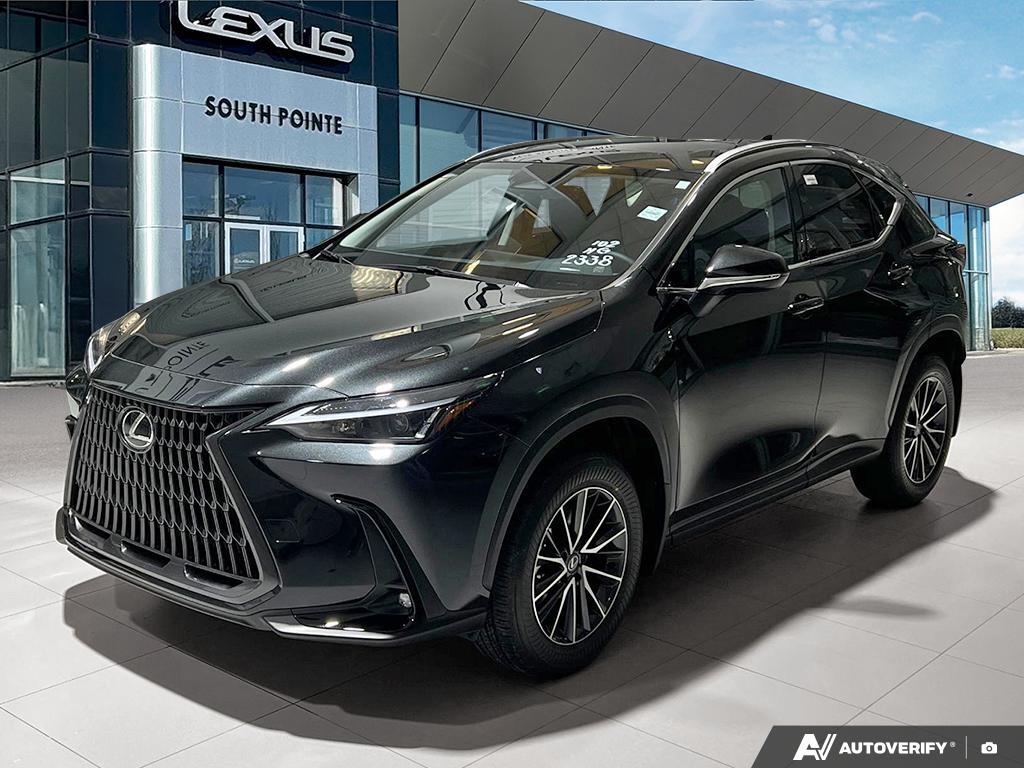 2026 Lexus NX 450h+