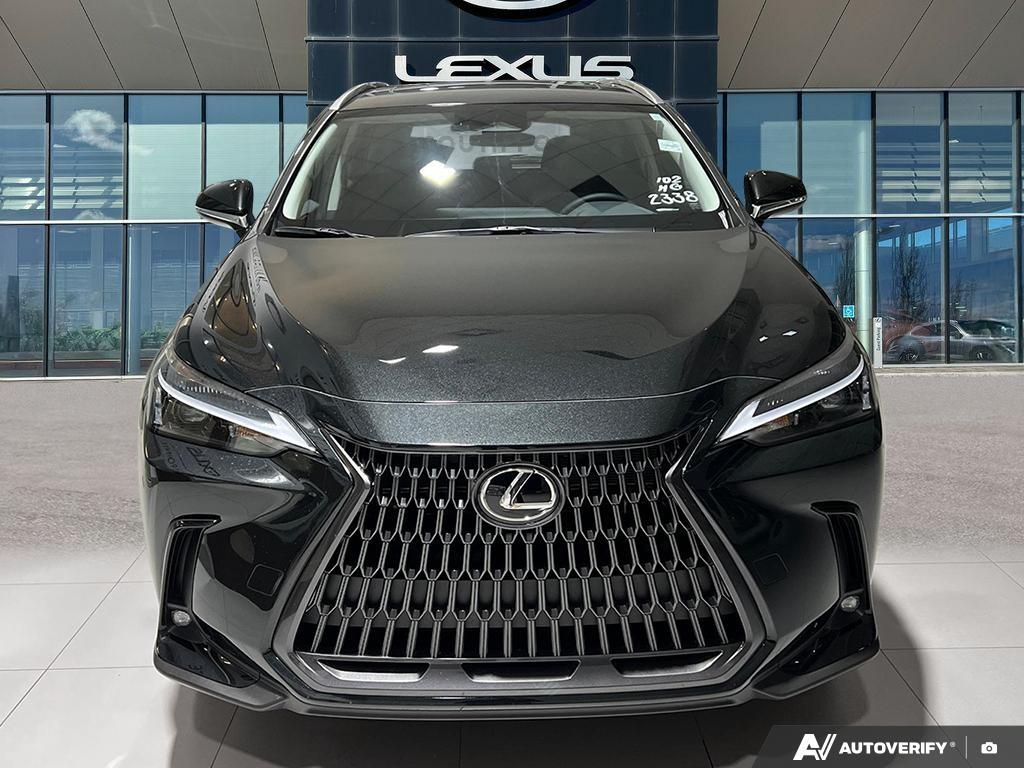 2026 Lexus NX 450h+