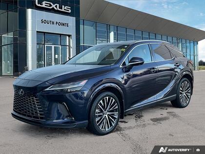 2024 Lexus RX Hybrid 350h Ultra Luxury AWD