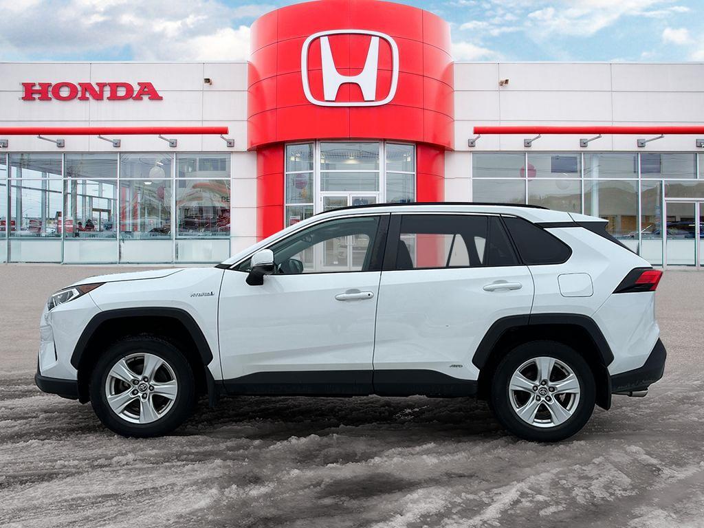 2021 Toyota RAV4 Hybrid