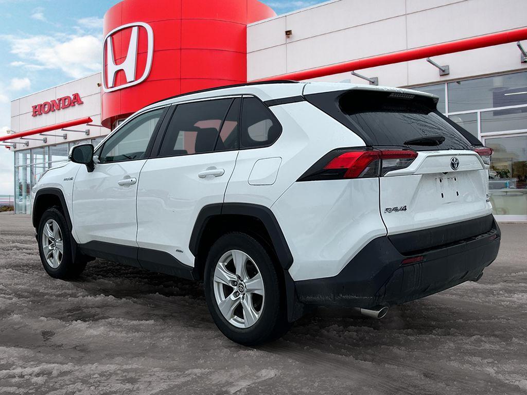 2021 Toyota RAV4 Hybrid