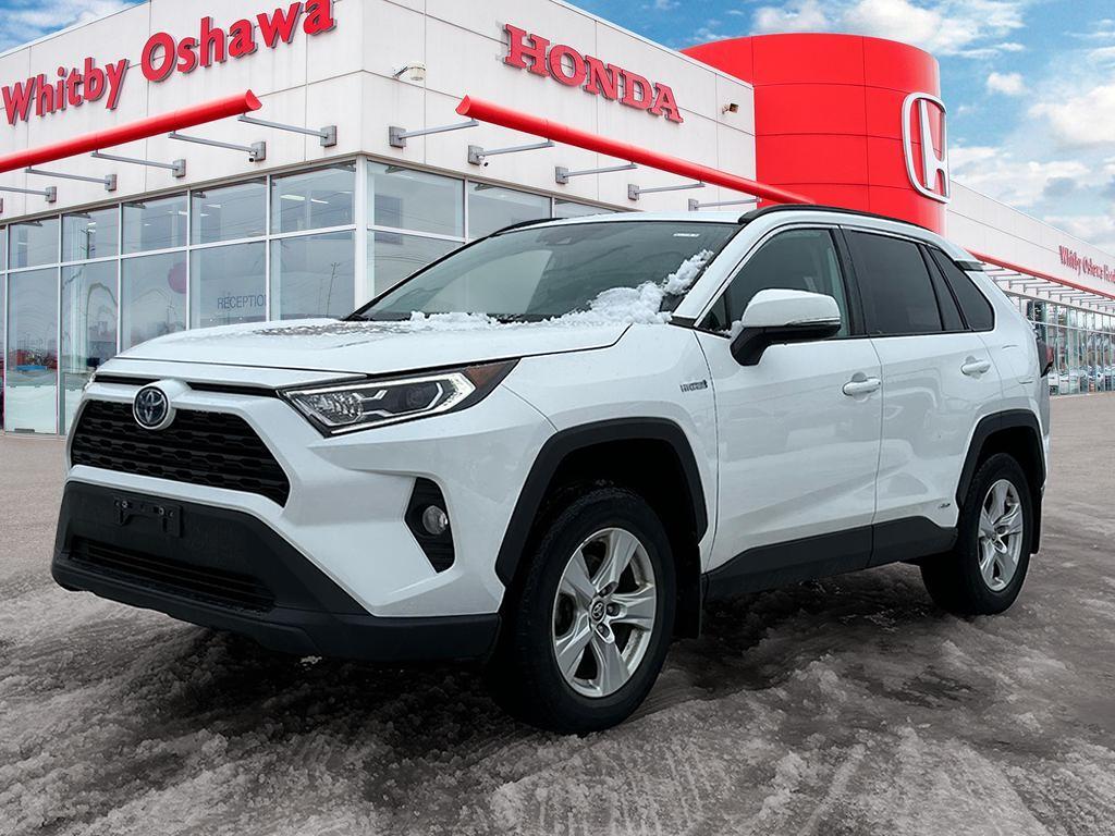 2021 Toyota RAV4 Hybrid