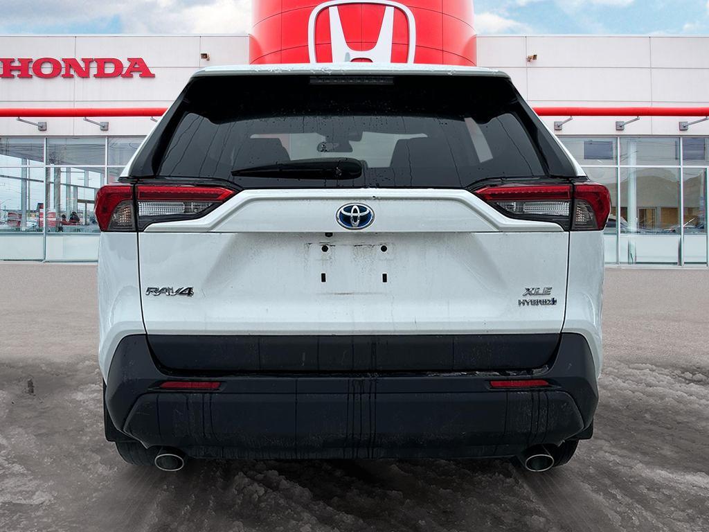 2021 Toyota RAV4 Hybrid