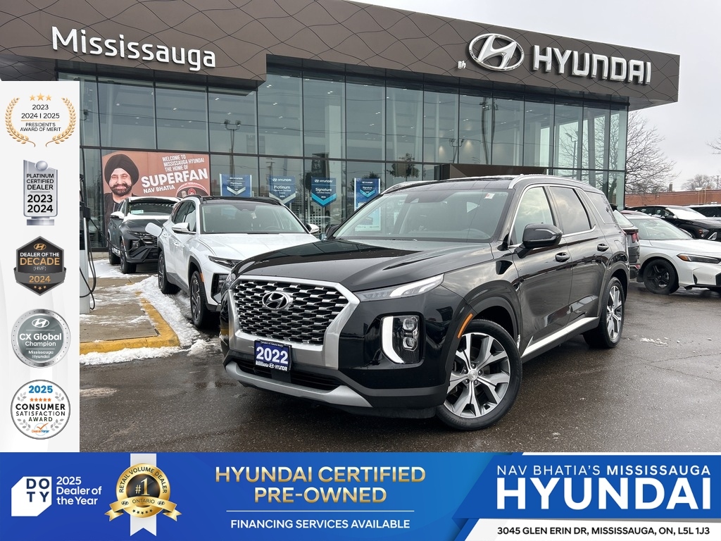 2022 Hyundai Palisade