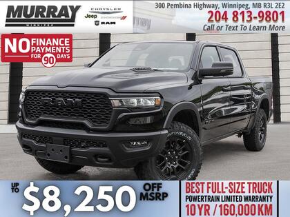 RAM 1500 Rebel Crew Cab 4WD 2026