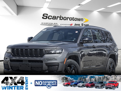 Jeep Grand Cherokee L Altitude 4WD 2025