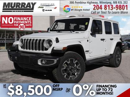 2025 Jeep Wrangler Sahara 4-Door 4WD