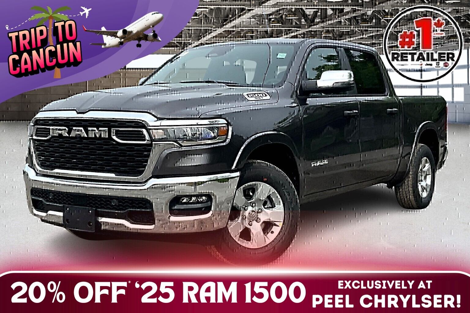 2025 RAM 1500 Big Horn Crew Cab 4WD