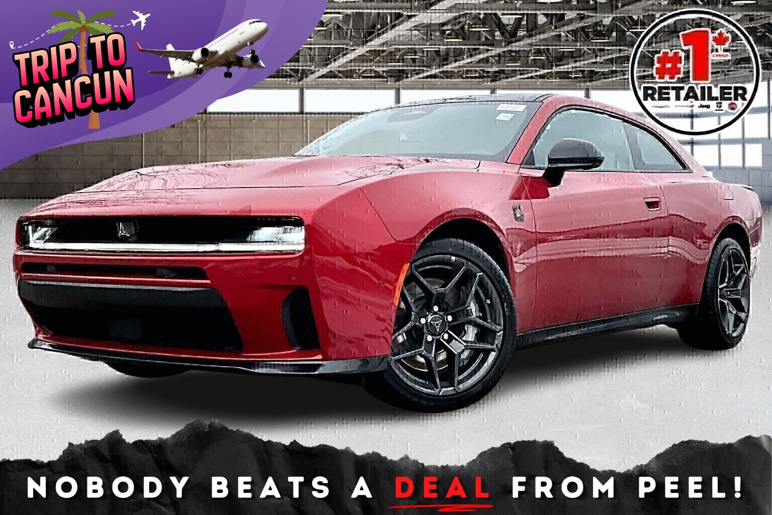 Dodge Charger Daytona Daytona Scat Pack Plus Coupe AWD 2026