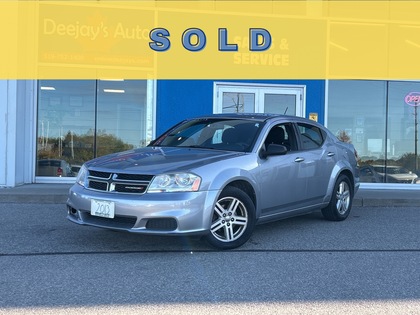 2013 Dodge Avenger SE FWD
