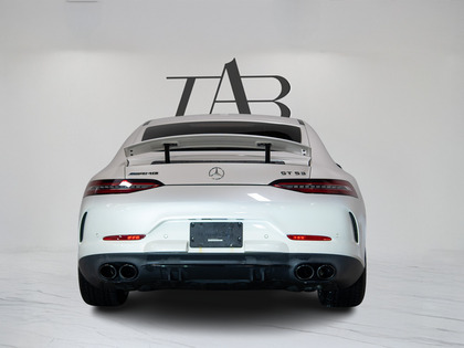 used 2022 Mercedes-Benz AMG GT car, priced at $107,900