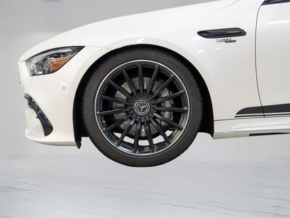 used 2022 Mercedes-Benz AMG GT car, priced at $107,900