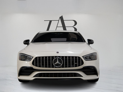 used 2022 Mercedes-Benz AMG GT car, priced at $107,900