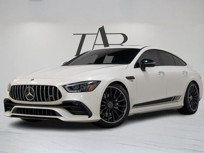 used 2022 Mercedes-Benz AMG GT car, priced at $107,900