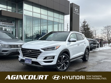 Hyundai Tucson Ultimate AWD 2021