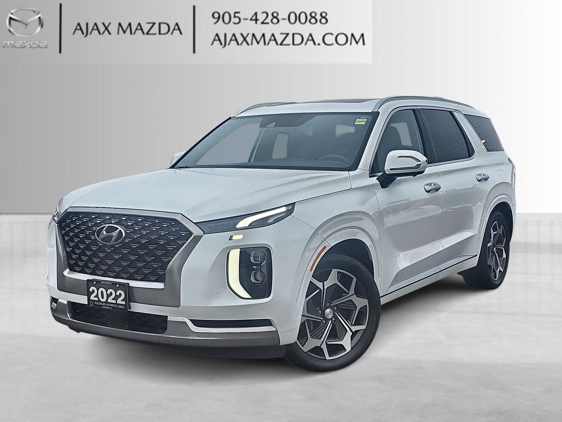 2022 Hyundai Palisade Ultimate Calligraphy AWD