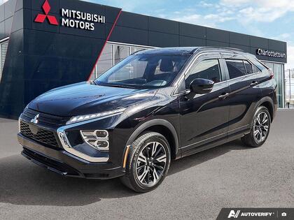 Black 2026 Mitsubishi Eclipse Cross GT S-AWC SUV / Crossover Continuously Variable Transmission