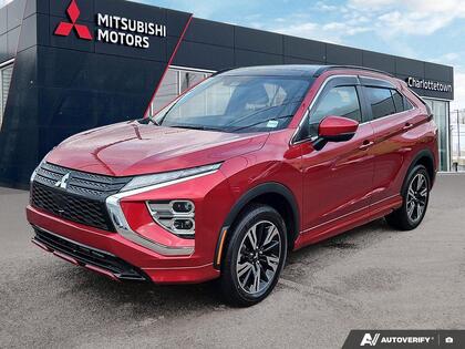 Red 2026 Mitsubishi Eclipse Cross GT S-AWC SUV / Crossover Continuously Variable Transmission