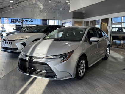 2026 Toyota Corolla LE FWD