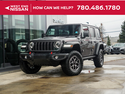 Jeep Wrangler Rubicon 4-Door 4WD 2025