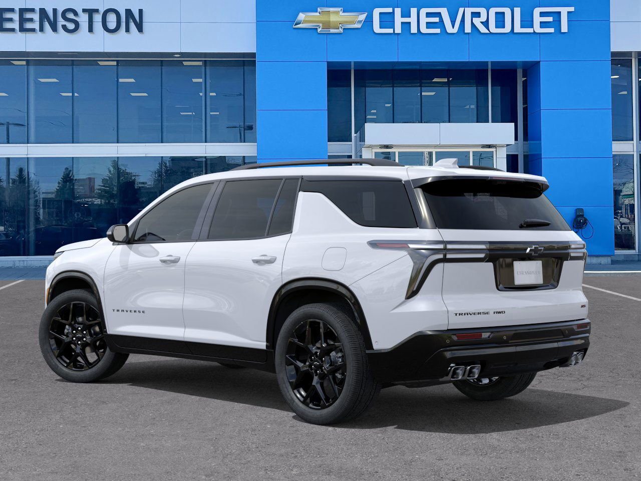 2026 Chevrolet Traverse