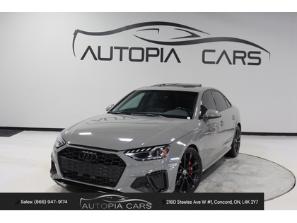 2020 Audi S4 3.0T quattro Premium Sedan AWD