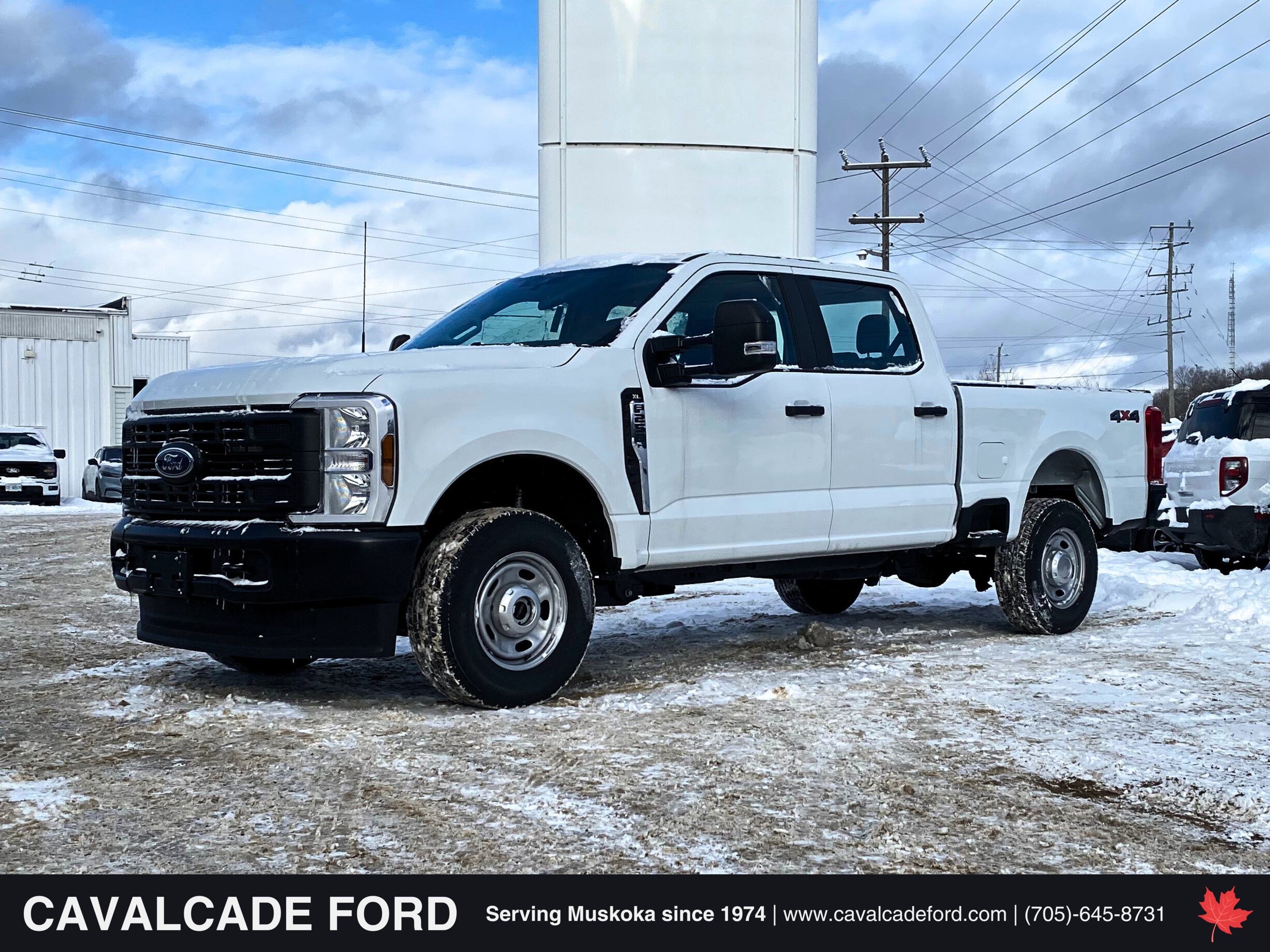 Ford F-250 Super Duty XL Crew Cab 4WD 2025
