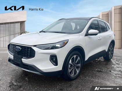 used 2023 Ford Escape car, priced at $34,888