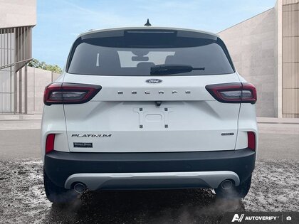 used 2023 Ford Escape car, priced at $34,888