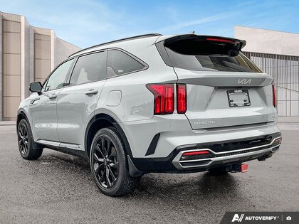 used 2023 Kia Sorento car, priced at $44,495