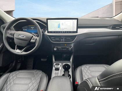 used 2023 Ford Escape car, priced at $34,888