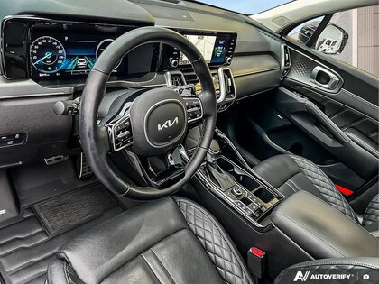 used 2023 Kia Sorento car, priced at $44,495