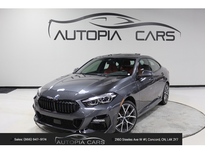 2021 BMW 2 Series 228i xDrive Gran Coupe AWD