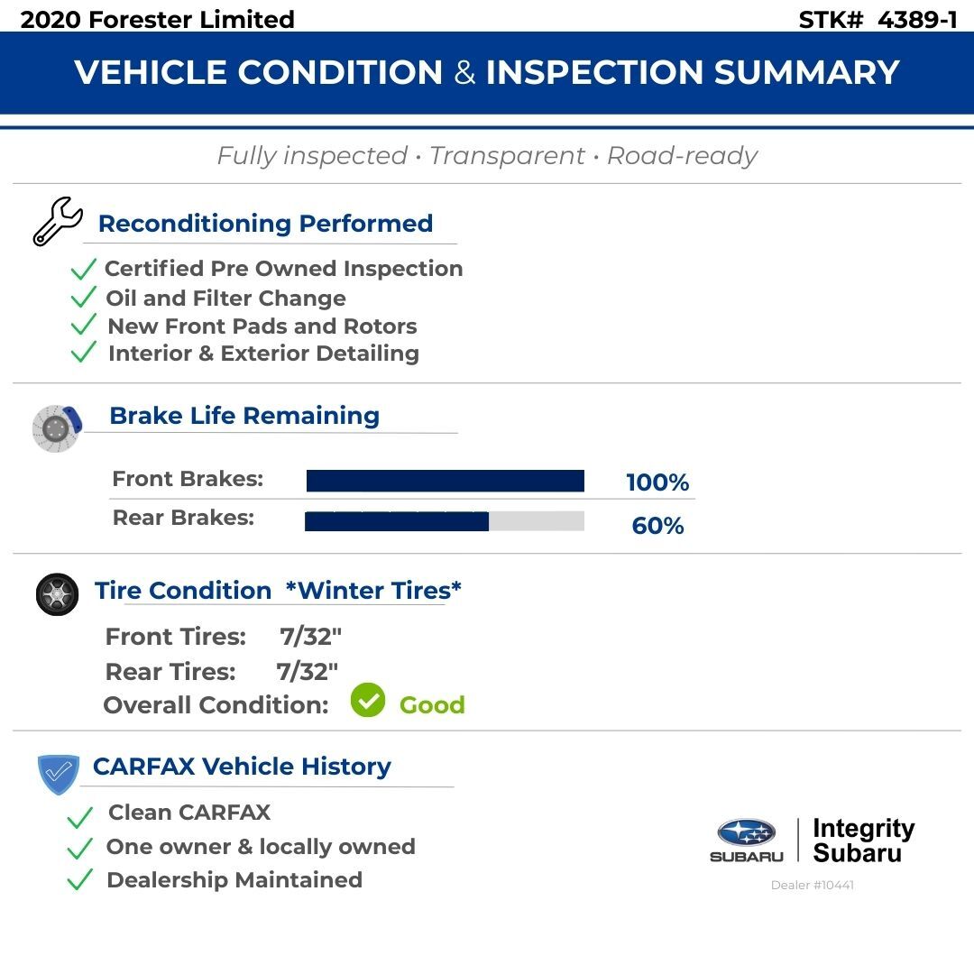 2020 Subaru Forester