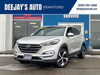 Hyundai Tucson 1.6T Premium AWD 2016