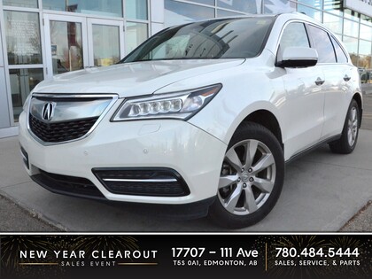 2014 Acura MDX SH-AWD with Elite Package