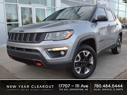 2017 Jeep Compass Trailhawk 4WD