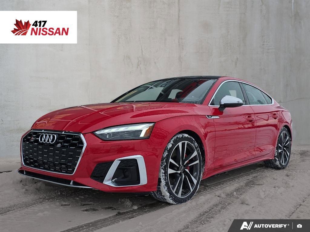 2023 Audi S5 Sportback