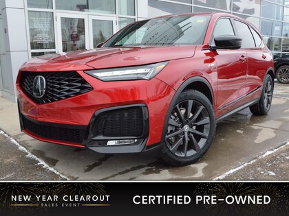 2025 Acura MDX SH-AWD with A-SPEC Package