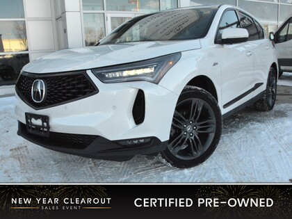 2024 Acura RDX SH-AWD with A-Spec Package