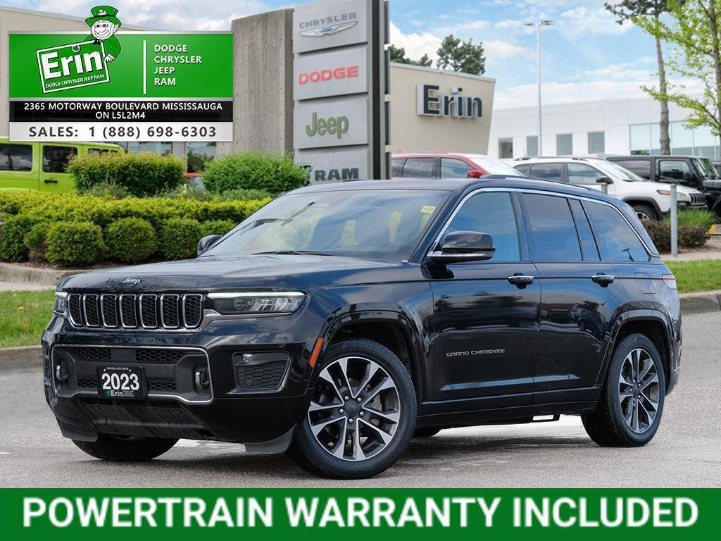 Jeep Grand Cherokee Overland 4WD 2023