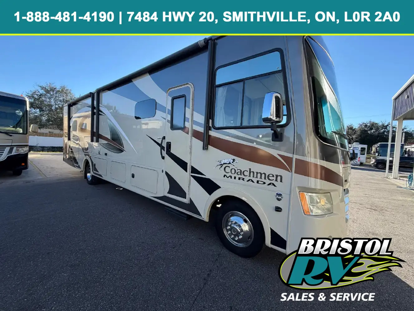 2018 Coachmen Mirada