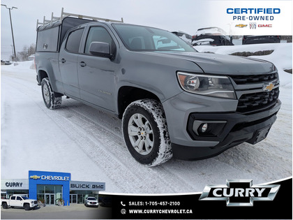 Chevrolet Colorado LT Crew Cab 4WD 2022