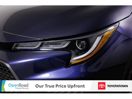 used 2020 Toyota Corolla car, priced at $22,998